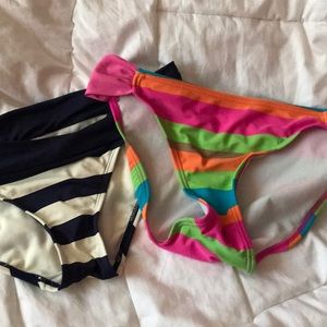 Swimsuit bikini bottoms